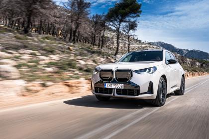 Test: BMW X3 M50 xDrive 398Ps